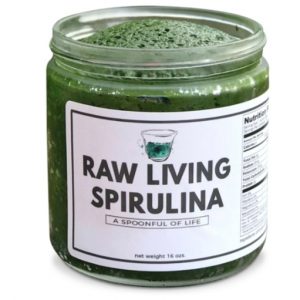 Raw Living Spirulina