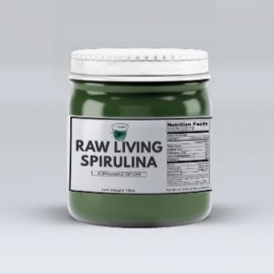 Organic Raw Living Spirulina