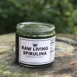 Raw Living Spirulina
