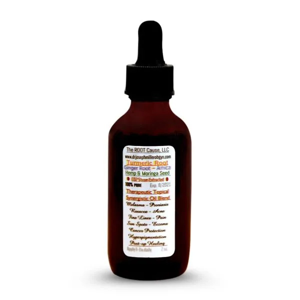 Topical CO2 Extracted Pure Oil (Turmeric, Ginger, Arnica, Moringa, Hemp)