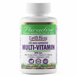 Earth’s Blend® Superfood Multivitamin With Iron