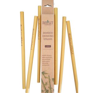 Bamboo Straws (User friendly For Our Fermented Liquids) To Protect Enamel
