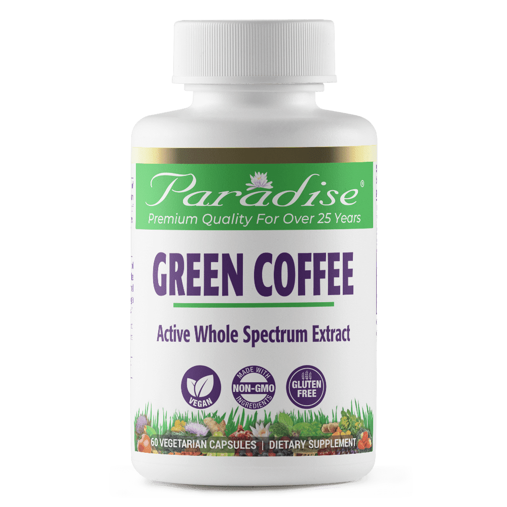 Organic Green Coffee Bean