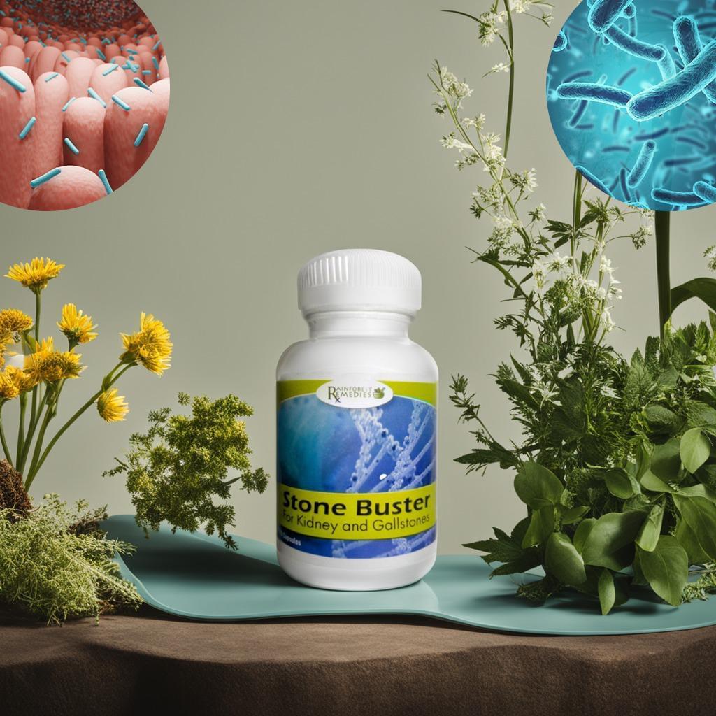 Stone (kidney)Buster (100 veggie caps)